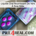 Liquide Oral Nourrissant De Vers À Soie Mâle 37